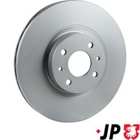 2X Bremsscheibe JP JP Group 3363100500 FüR 500 Abarth Lancia Alfa Fiat Bravo 595