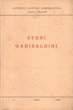 Studi garibaldini. Anno 1, n.1 - Istituto "Civitas Garibaldina"  [1960]