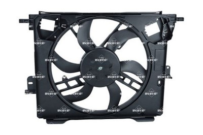 Lüfter Motorkühlung NRF 47899 für SMART FORFOUR FORTWO 453 12V 044 053 344 353