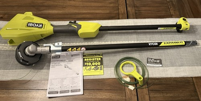#ad #ad Ryobi Expand It 40V 15in Cordless String Trimmer Attachment Capable Tool Only $60.00
