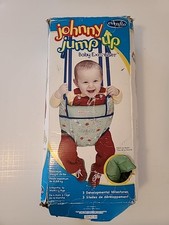 Vintage 80s 90s Evenflo Johnny Jump Up Baby Exerciser Doorway Jumper Play Time