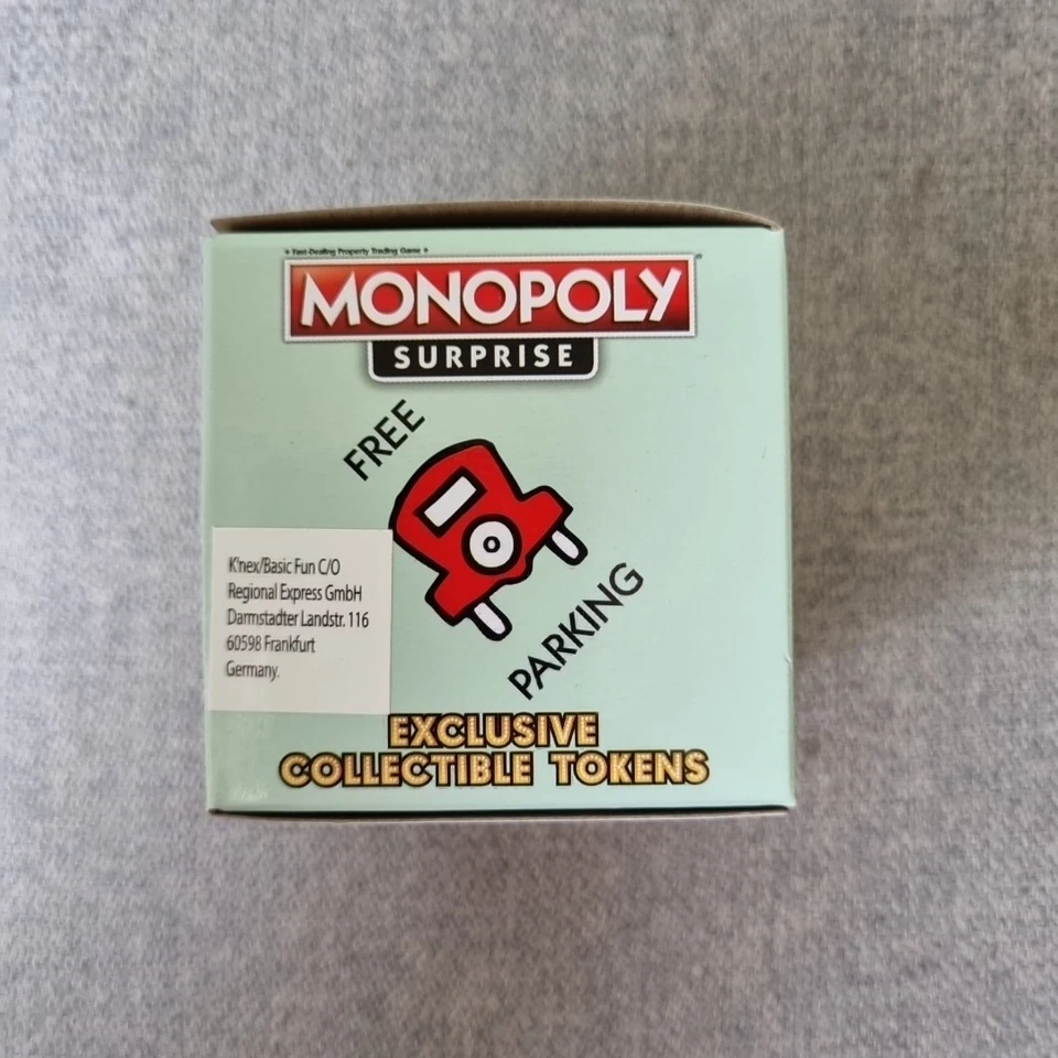 MONOPOLY ● 4 x Surprise Exclusive Collectible Tokens (New & Sealed) ● Random - Image 4 of 4