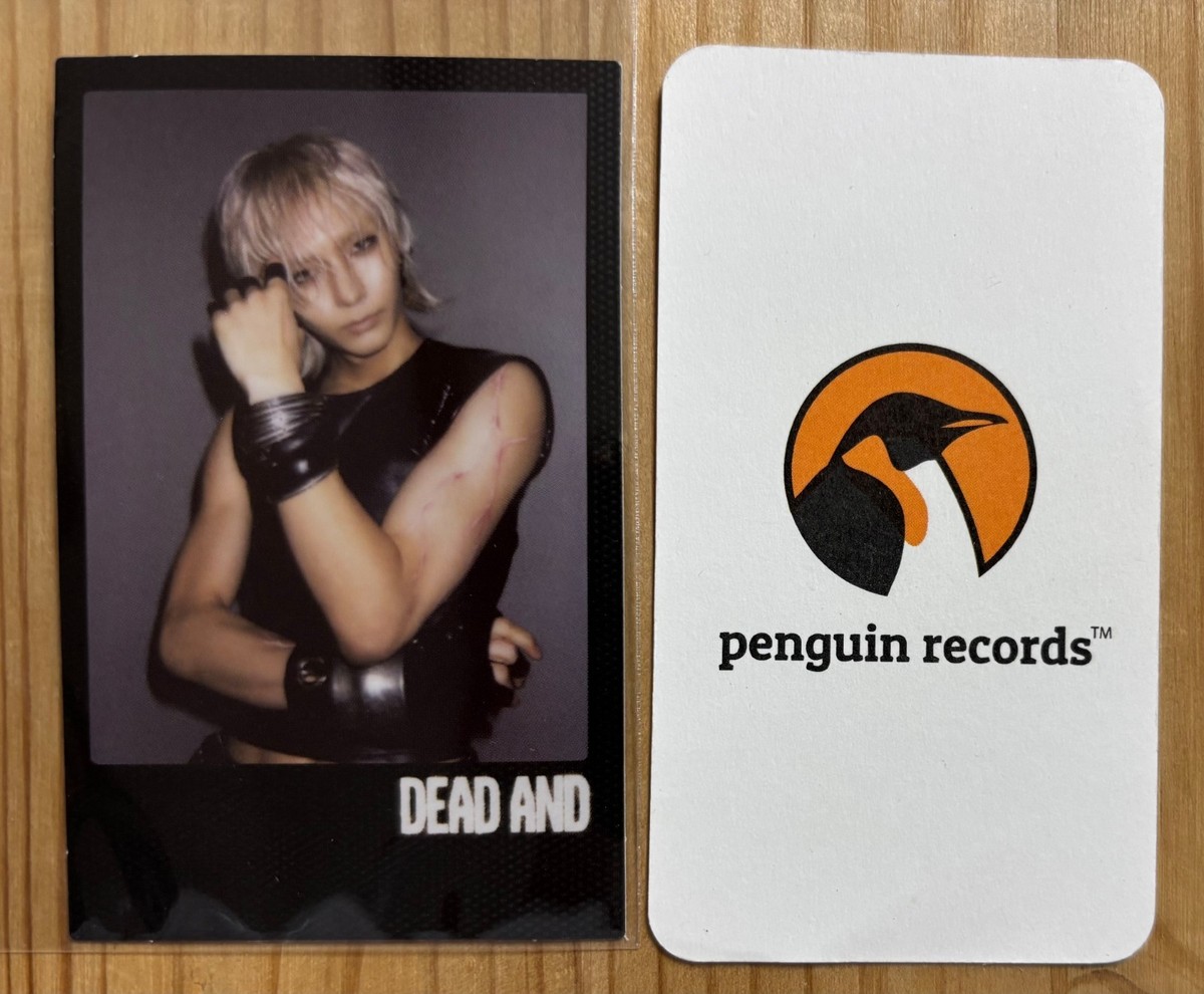 XDINARY HEROES - 8TH MINI DEAD AND PHOTOBOOK VER. FANSSHOP POB
