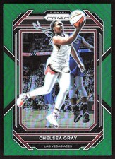 2023 Panini Prizm WNBA #87 Chelsea Gray Green