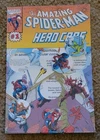 1993 Marvel Comics the Amazing Spider-Man HERO CAPS 1-9 Sealed in new bag board