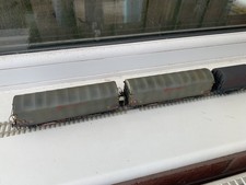 2x REVOLUTION TRAINS RT-OO-IHA-402B &D STEEL CARRIER ERMEWA weathered 00 gauge
