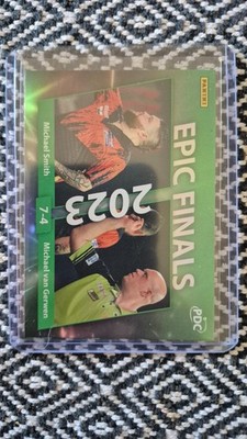 Panini PDC World Championship / Smith vs van Gerwen / Epic Finals /25