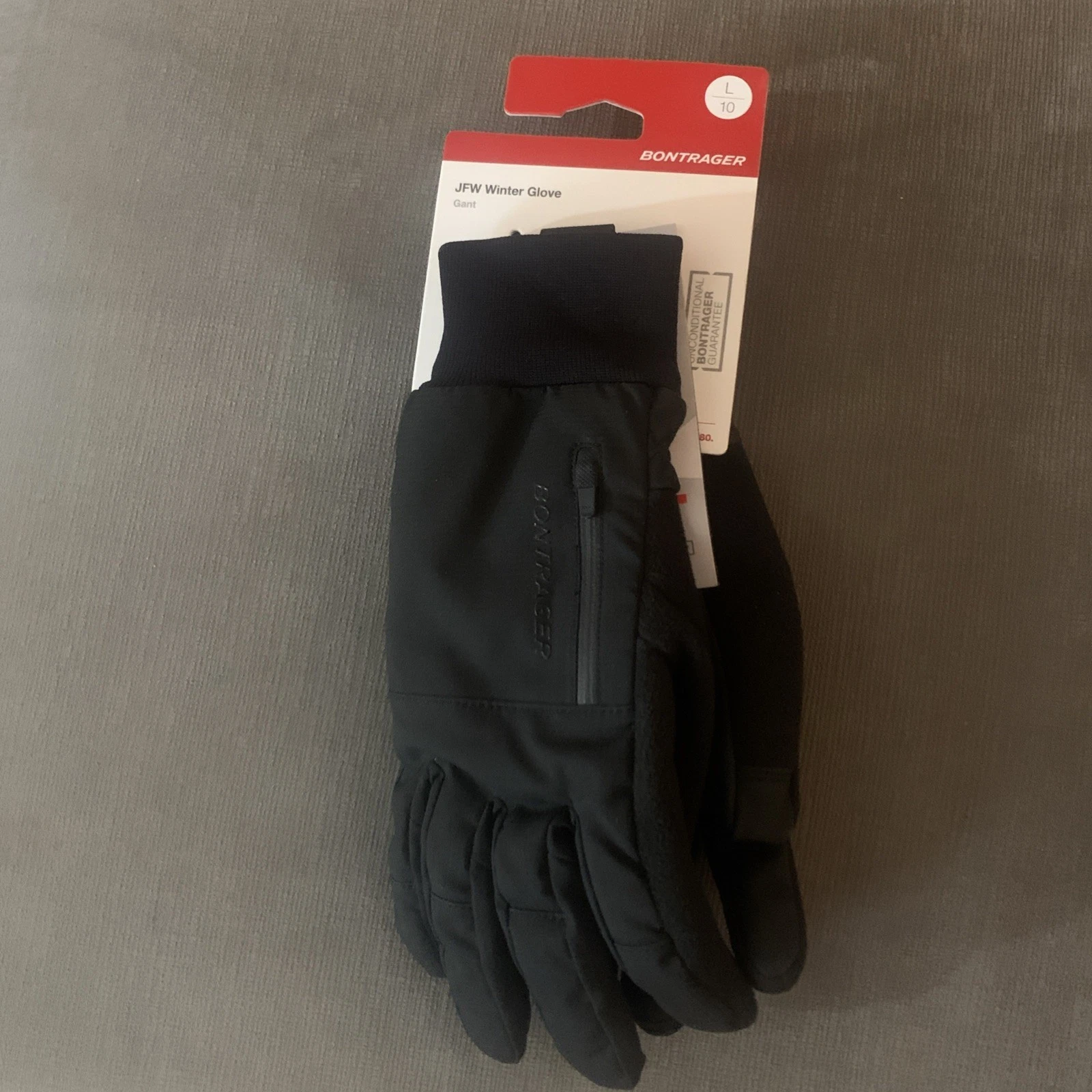 Trek Bontrager JFW Winter Cycling Gloves Large New Wool Lining
Opens in a new window or tab