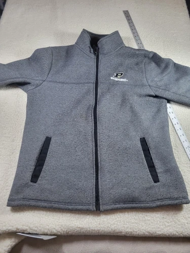 VETEMENTS Giacca in tweed Purdue Boilermakers di abbigliamento accattivante grande