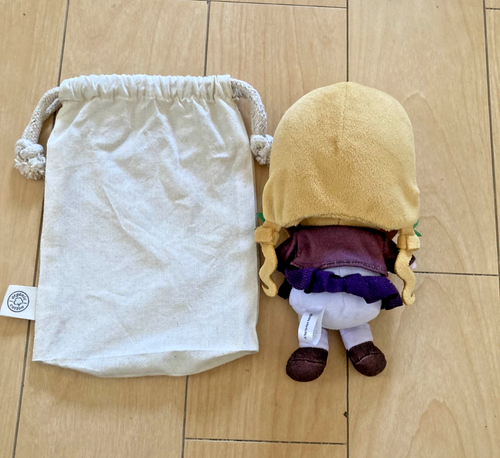 Bandai The 100 Girlfriends Who Really Love You Chibi Plush Karane Inda Used - Picture 2 of 2