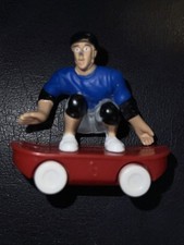 Tony Hawk skateboard action figure, McDonald  s 2004   