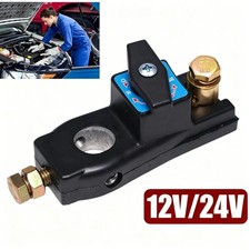 250a Heavy-duty Battery Cut Off Switch Pure Copper Core 12v24v For Rvtruck