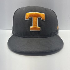 New Era Gray Tennessee Vols 59Fifty Fitted Hat. Size8 63.5cm Good Condition