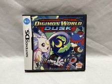 Digimon World: Dusk (Nintendo DS, 2007) No Manual Authentic Tested