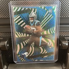 2025 Panini Revolution - Rookies Trevor Etienne #250 (RC) Green Storm /699