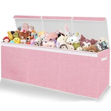 Toy Storage for Girls - Extra Large Kids Toy Box Chest,Collapsible Toy Organizer