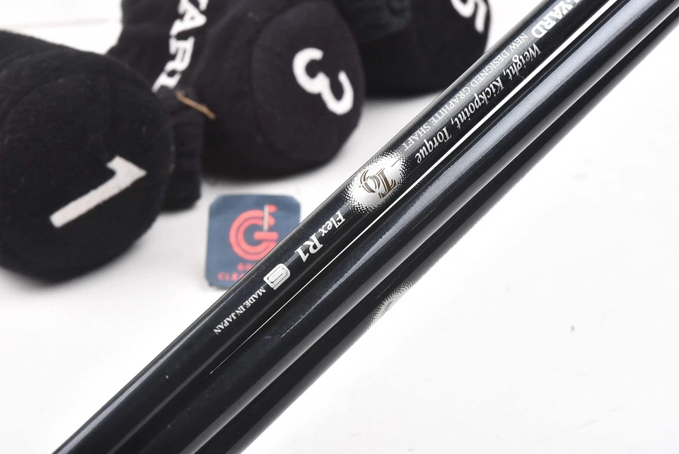 S-Yard TBL 9 Wood Set / Regular Flex S-Yard T9 Shaft - Image 3 of 4