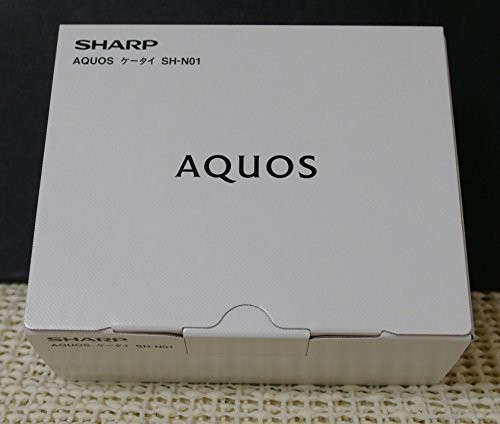 Sharp SIM-free AQUOS mobile phone SH-N01 (white) SH-N01-W New Japan - 第 2/3 張圖片