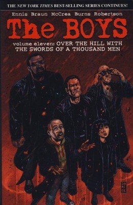 Die Jungs - Über die Berge mit den Schwertern tausend Menschen... - Garth Ennis