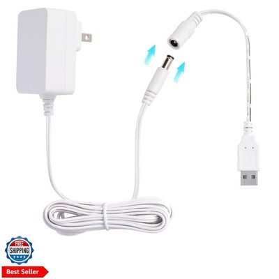Baby Swing Power Cord USB,Baby Swing Charger USB,Compatible with Ingenuity Sw...