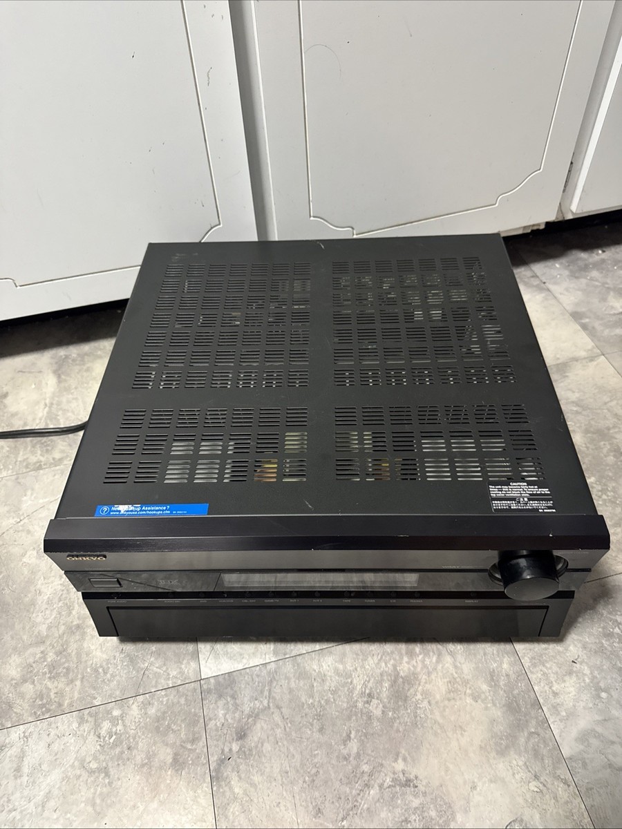 【中古】ONKYO AVセンター 230W×7ch THX URLTA2認定 TX-SA805(N) ゴールド ONKYO AVセンター 230W×7ch THX URLTA2認定 TX-SA805(N) ゴールド