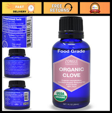 100% Pure Organic Clove Oil - Food Grade Esse...