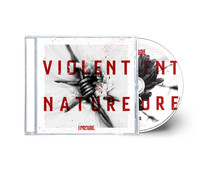 I Prevail 'Violent Nature' CD Jewel Case