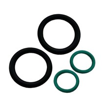 4PCS Solenoid Valve O Ring Seals for BMW Z4 X1 X3 2 0 Petrol Engine Parts