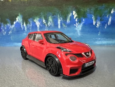 Personalisiertes Namensschild Nissan Juke R Diecast Modellauto Maßstab 1:43 individuelles Geschenk