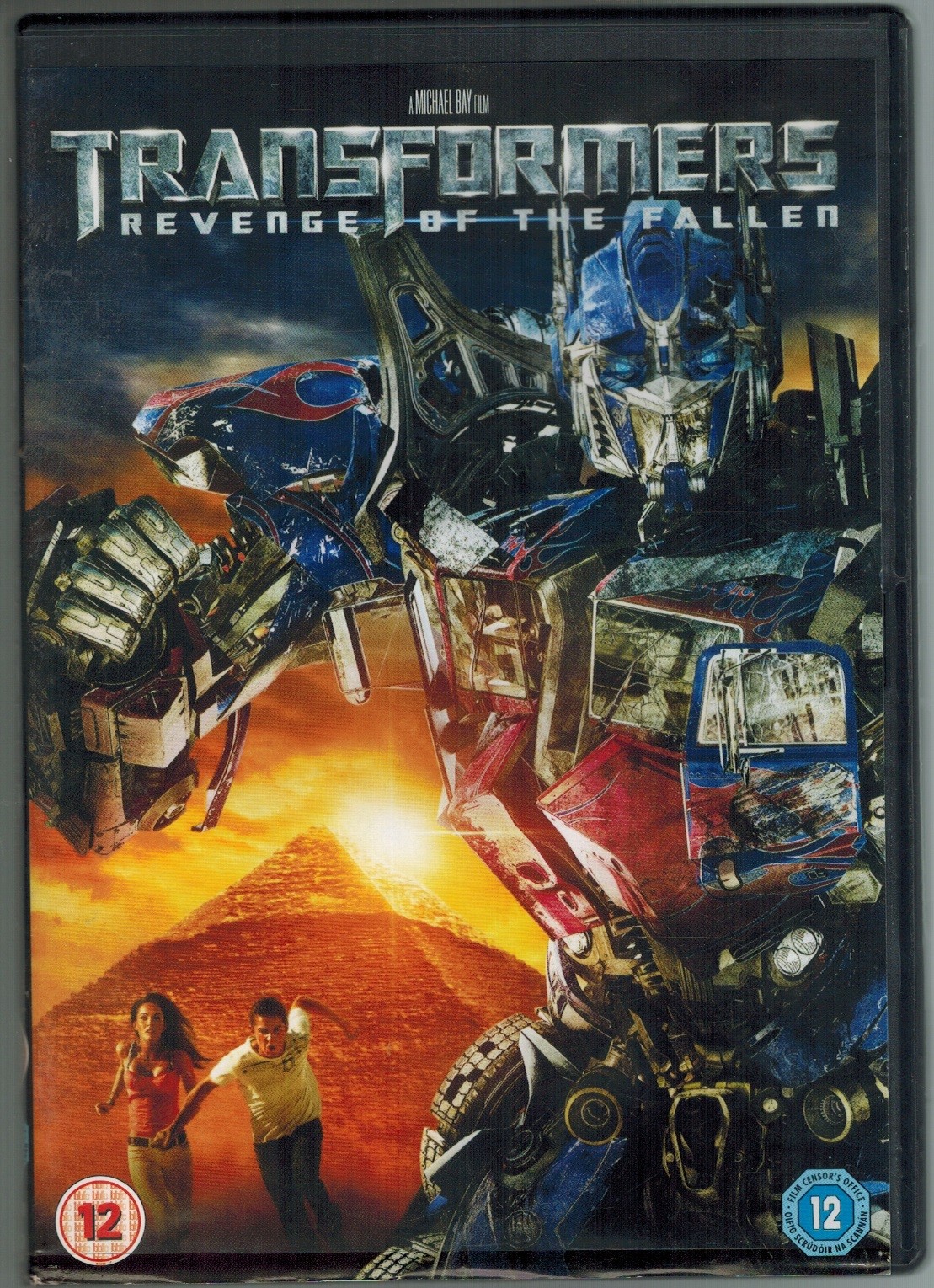 Transformers Revenge of the Fallen DVD Shia LaBeouf Megan Fox