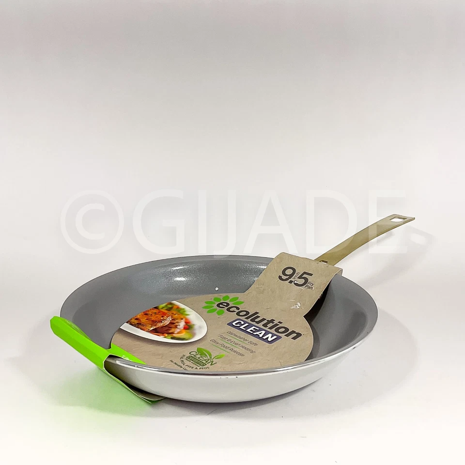 Ecolution Clean Ceramic Coating 9.5" Skillet / Frying Pan New - Image 2 of 4