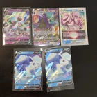 Lot de 5 cartes Pokémon FR EB Vstar V Vmax Goupix scellé-  Etat variables (H5)