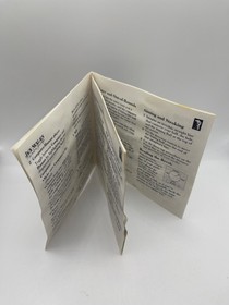 Jack Nicklaus Turbo Golf Turbo Grafx Game - Case, Manual, Hu Card