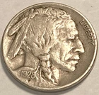 1928 S Buffalo Nickel AU / BU NO RESERVE  *J2187