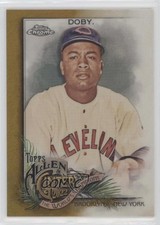 2022 Topps Allen & Ginter Chrome Gold Refractor 48/50 Larry Doby #279 HOF 0hk8