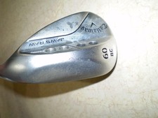 Callaway Jaws Raw Chrome Wedge 60  8C Grind Dynamic Gold Spinner