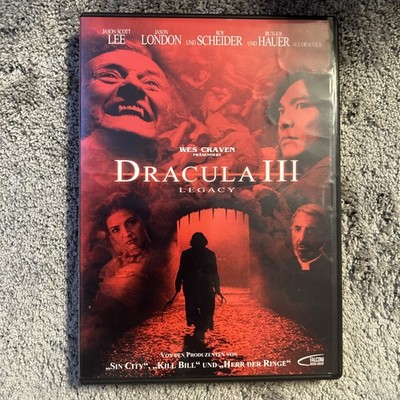 Dracula 3 - Legacy - Wes Craven - DVD - FSK 16