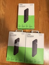 3-Pack Belkin BOOST  CHARGE 20K Power Bank 20,000mAh USB-C 2x USB-A New Sealed