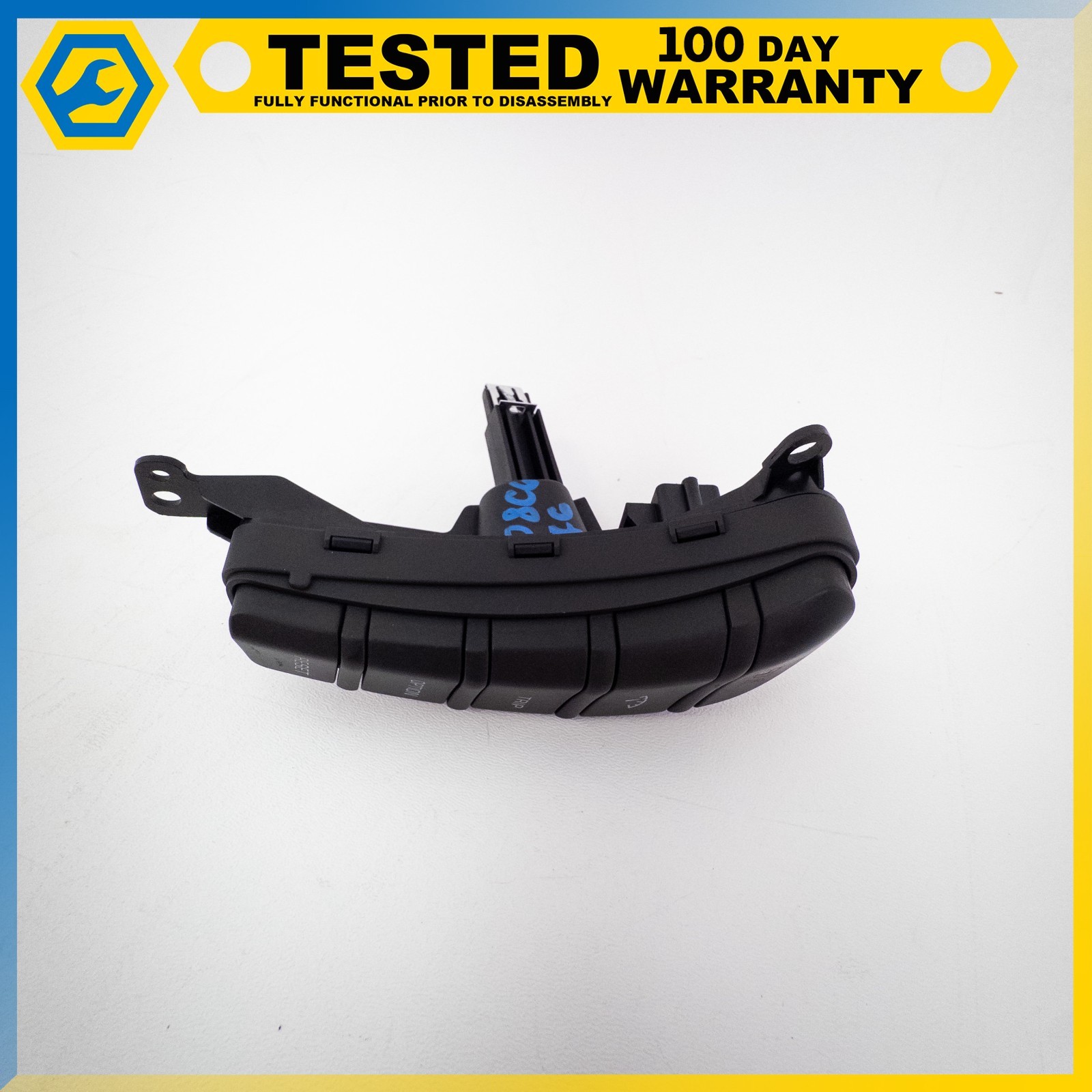 05-13 CORVETTE C6 FRONT RIGHT DRIVER INFORMATION CENTER SWITCH BUTTON OEM