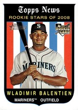 2008 Topps Heritage #116 Wladimir Balentien