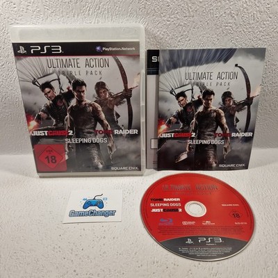 Ultimate Action Triple Pack - Playstation 3 PS3 - PAL Deutsch - OVP - Anleitung