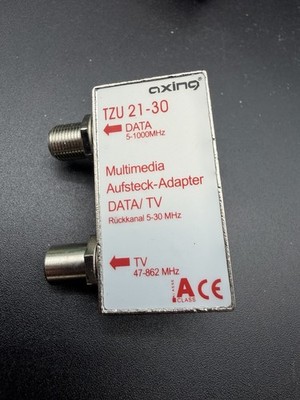 Axing Multimedia Adapter TZU 21-30 Data TV CE