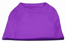 Mirage Pet Products 10-Inch Plain Shirts, Small, Purple