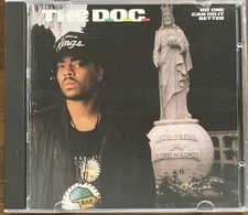 THE D.O.C. -NO ONE CAN DO IT BETTER 1989 CD PA DR DRE EAZY-E ICE OOP FREE SHIP