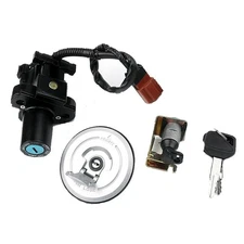 Ignition Switch Lock Fuel Gas Cap Lock Key for Honda CBR500RA A-HANDLEBAR