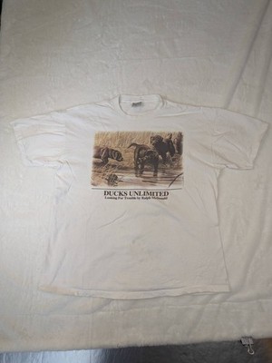 Ducks Unlimited TShirt XL Lab Retriever  Dogs Ralph McDonald Looking for Trouble
