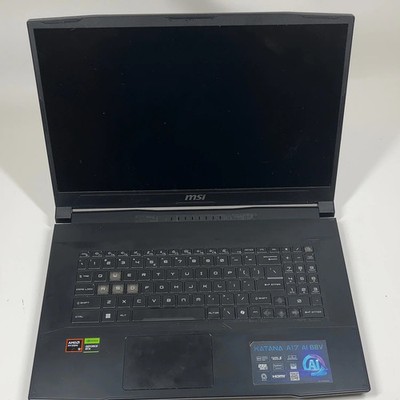 MSI Katana A17 AI  17.3'' Ryzen 9 8945HS 4.0GHz 32GB RAM 1TB SSD GeForce RTX 4060