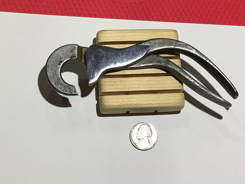 Duro Chrome USA brake pliers — a beautifully made, hyper-specific vintage automotive tool that looks as good displayed as it does used.