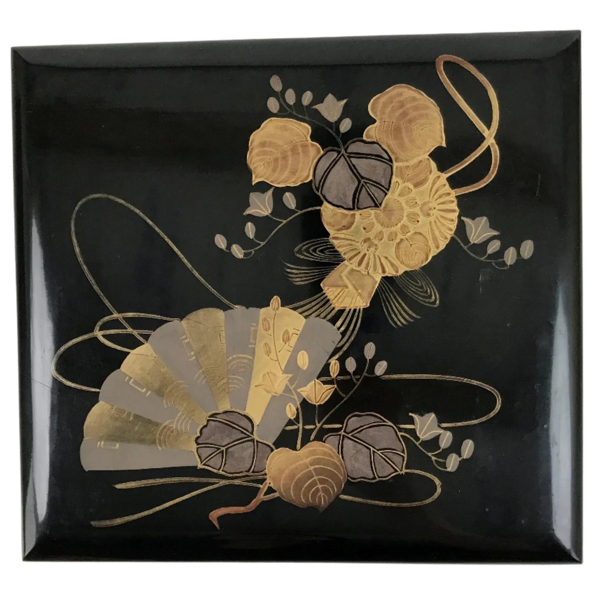 黄金古风日本原创古董盒子| eBay