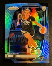 2024 Panini Prizm WNBA Kate Martin Rookie #126 Las Vegas Aces Refractor R1E:86